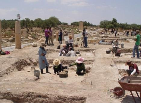 Αποκαλύφθηκε αρχαίος ελληνικός ναός στην Ιορδανία